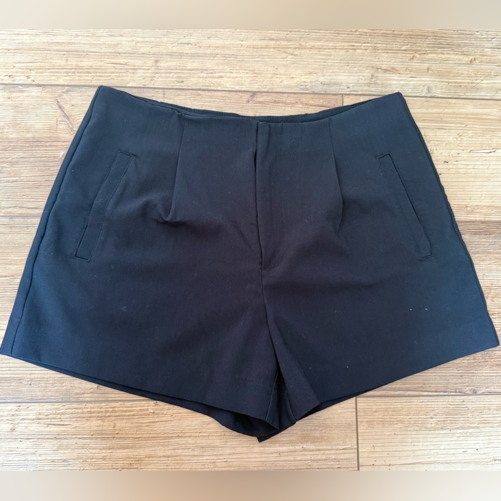 A New Day Trouser Black Shorts
